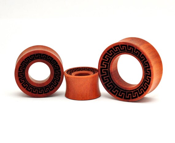 Saba Wood Plug Earrings - 5/8 Saba Wood Plug Earrings - 5/8
