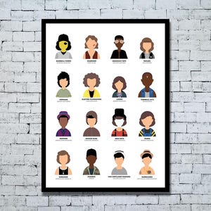 The Warriors Limited Edition, Limited Run, Popular Culture, Fan Art Prints.