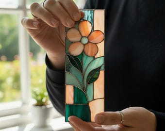 Floral Panel Stained Glass Patterns – Digital Download