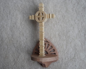 Celtic Cross Scroll Saw Pattern