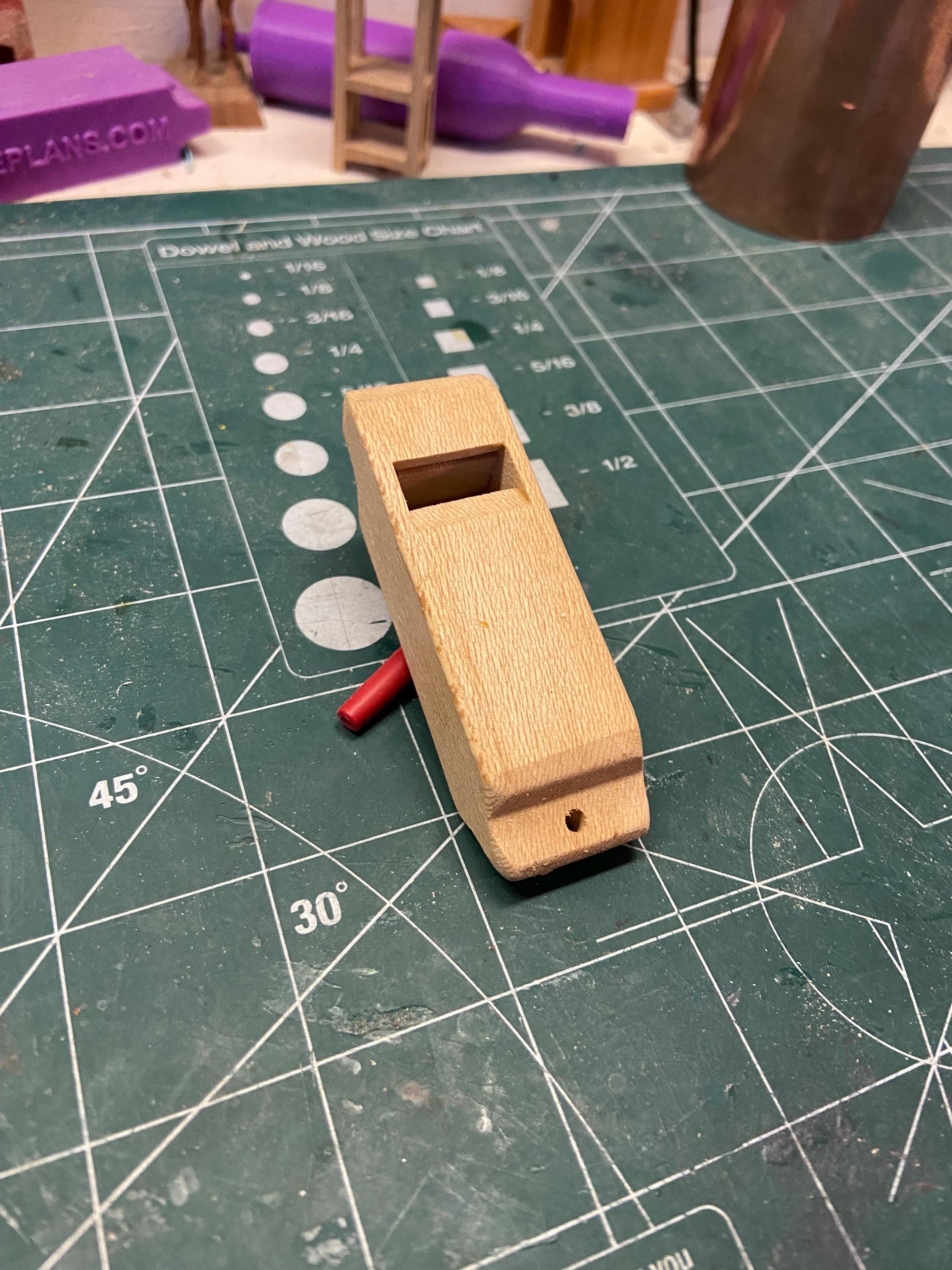 Wooden Whistle Scroll Saw Pattern - Etsy