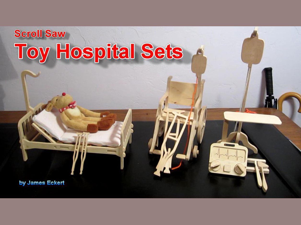 Doll Hospital Bed