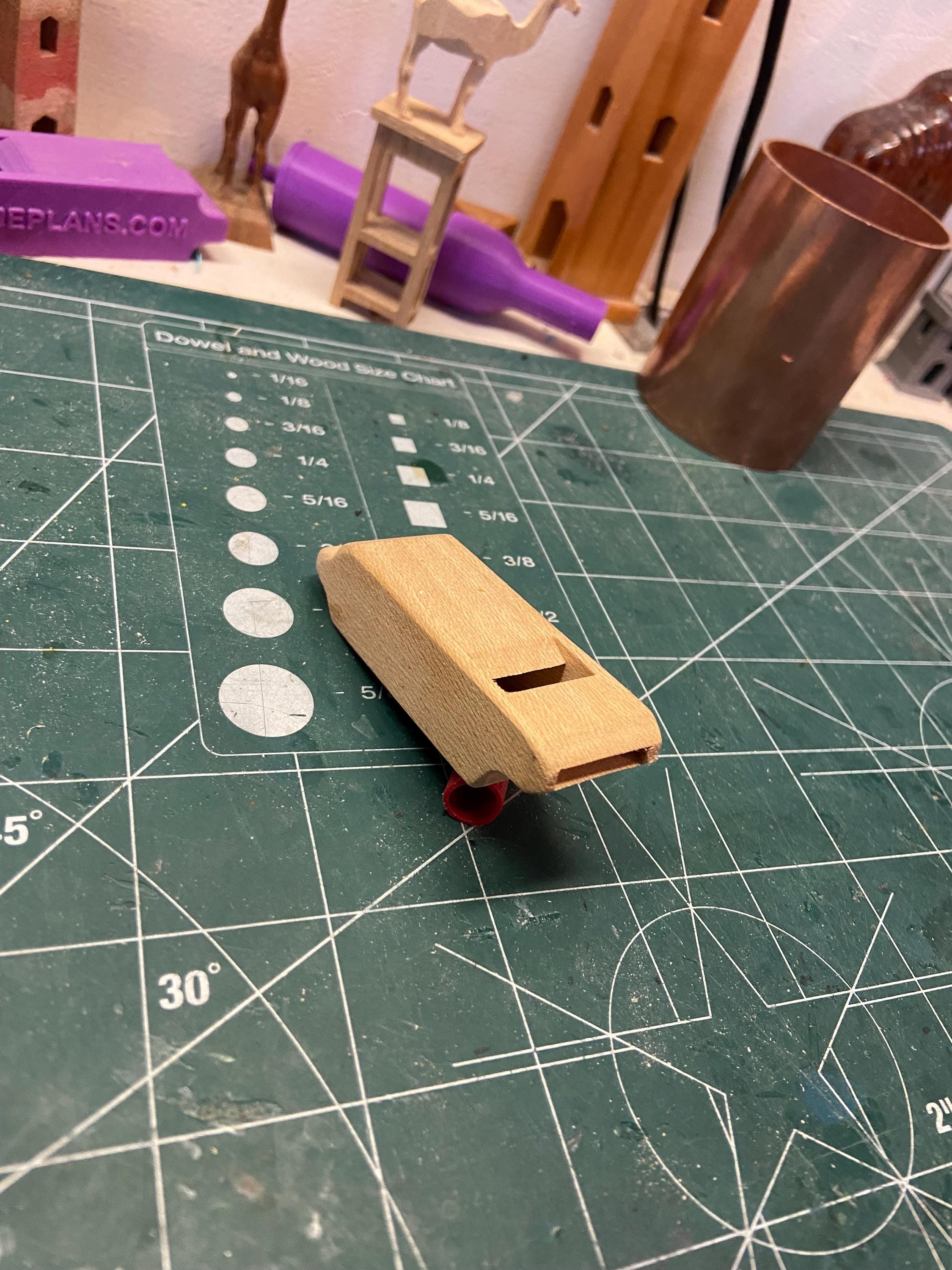 Wooden Whistle Scroll Saw Pattern - Etsy