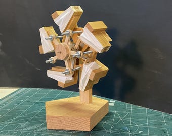 Pentabellow Rotary Air Engine plans