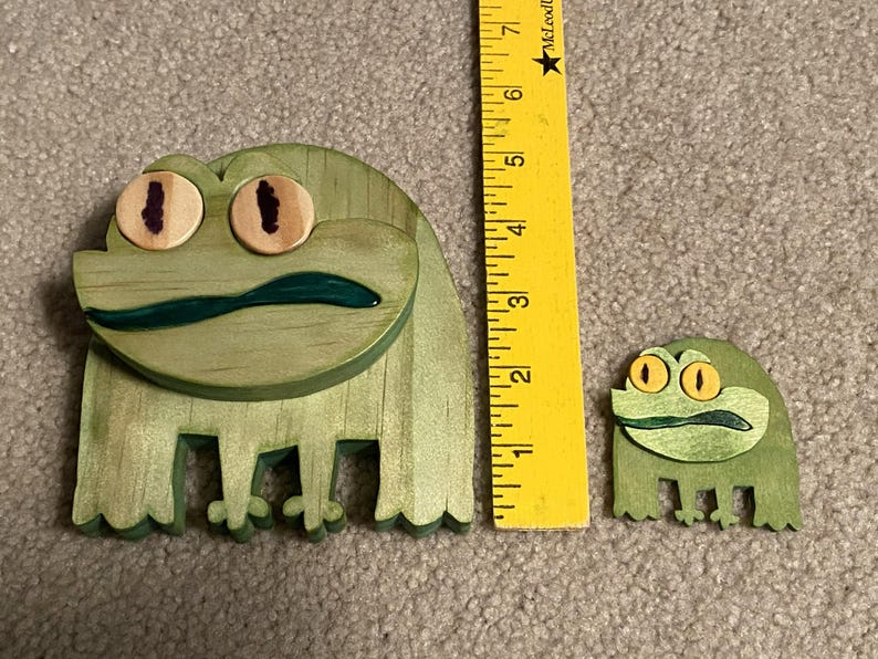 Frog Scroll Saw Pattern - Etsy
