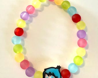 Pulseira de contas Joy inspirada em Divertida Mente