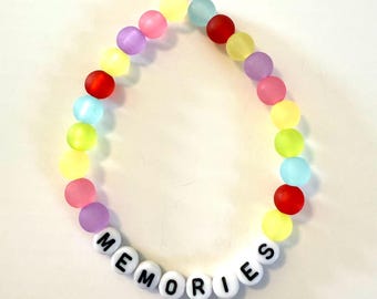 Pulseira de contas MEMORIES inspirada em Divertida Mente