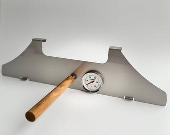 Ooni Koda 16 Deurwarmteschild voor pizzaoven - met praktische ophangfunctie