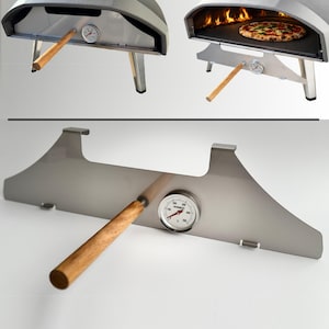 Protetor térmico para porta do forno de pizza Ooni Koda 16 - com função de suspensão prática