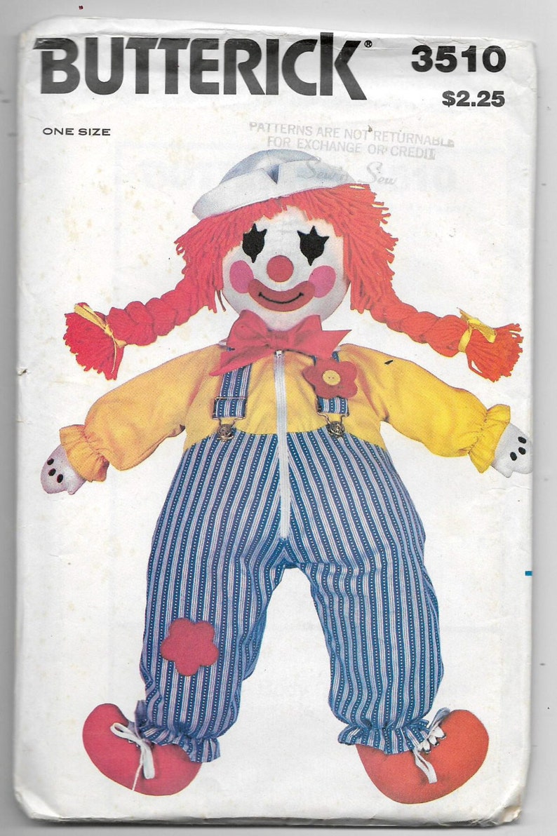 Krawatte Clown