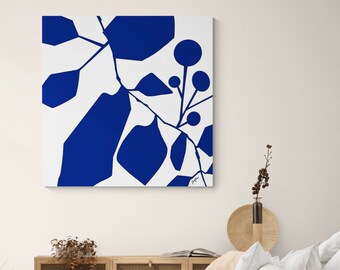 Large Wall Art, Mid-century Art, Large Canvas, Trish Sierer, Prints, Wall Mural