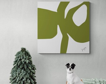 Large Wall Art, Mid-century Art, Large Canvas, Trish Sierer, Prints, Wall Mural