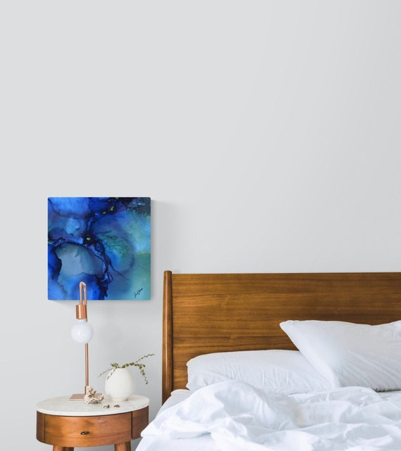 Large Wall Art Large Canvas Abstract Art 20x20 Canvas Etsy