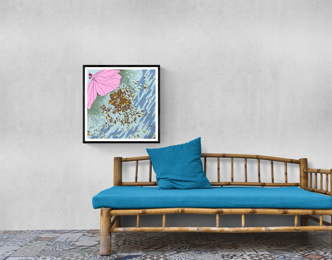 Large Wall Art Large Botanical Prints Large Canvas Prints Etsy