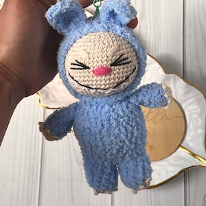 Crochet Plush Bear: Handmade Amigurumi Stuffed Animal