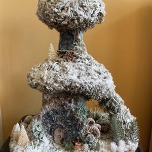 Fairy House Christmas Decoration