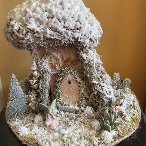 Fairy House Christmas Decoration