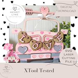 Valentines Love Bug SVG File | Laser Cutting File | Instant Download | Valentines SVG File | Instant Download