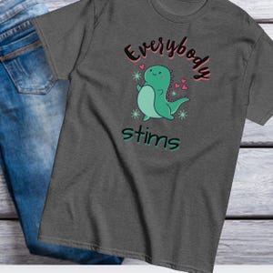 Autism Acceptance Shirt, Special Education Teacher Shirt, Autism Teacher Shirt,  Neurodiversity, SPED Teacher gift, Everybody Stims