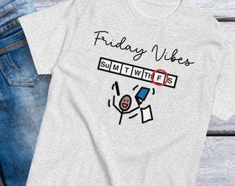 Special Education Teacher Shirt, SLP Shirt, Autism Teacher Shirt, Special Ed Teacher gift,  Friday Vibes