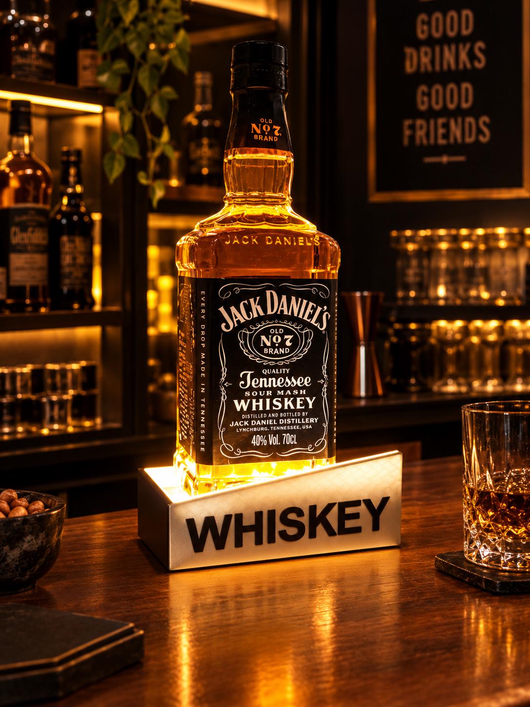 Liquor Display Stand - Etsy