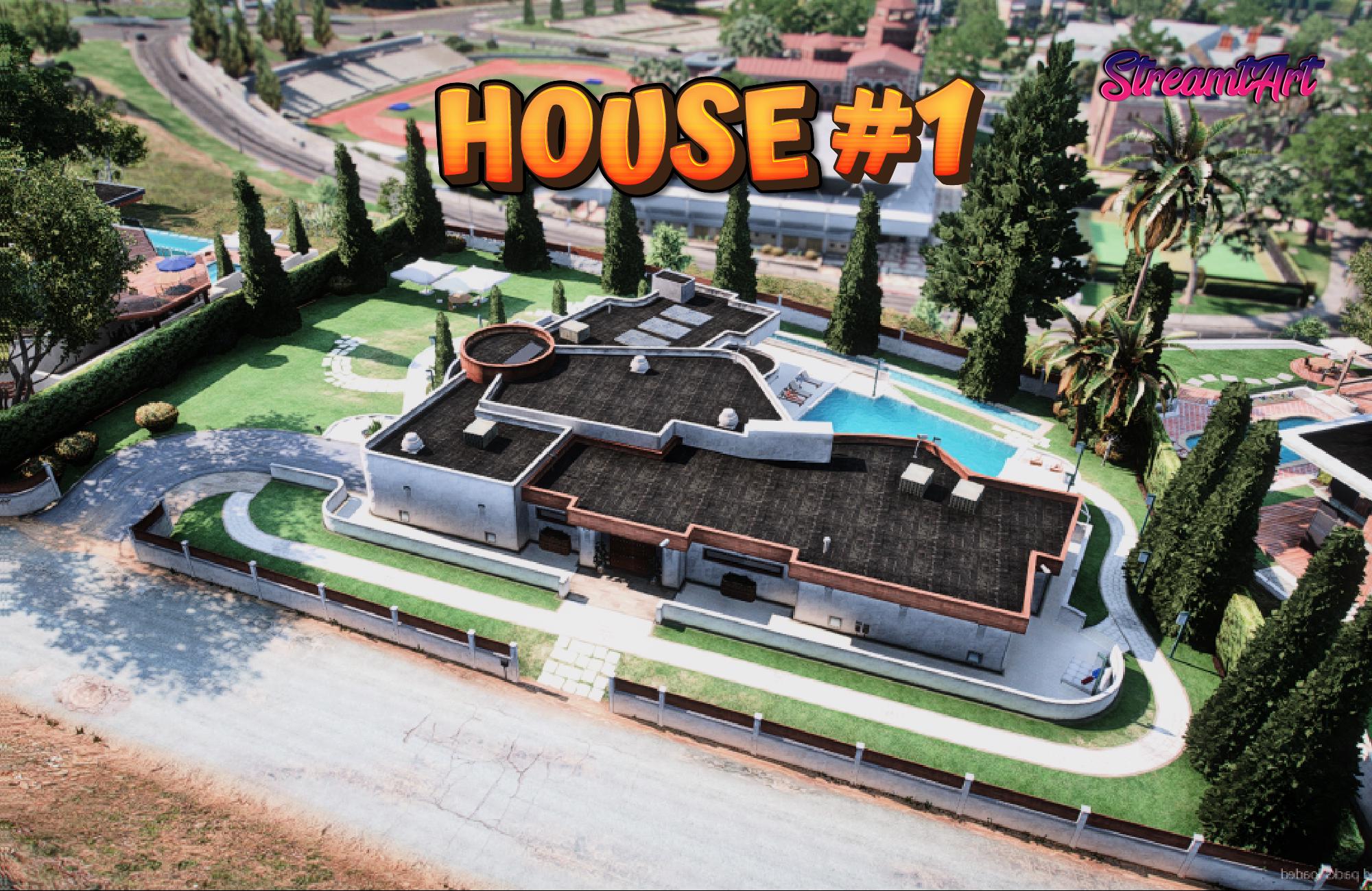 Fivem | House#01 | MLO |High Quality | Mod | Optimized