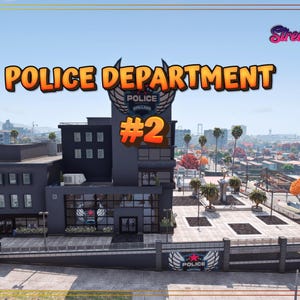 Fivem | Police Department#02 | MLO |High Quality | Mod | Optimized