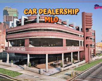 Fivem | Car Dealership | MLO |High Quality | Mod | Optimized