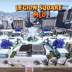 Fivem | Legion Square | MLO |High Quality | Mod | Optimized