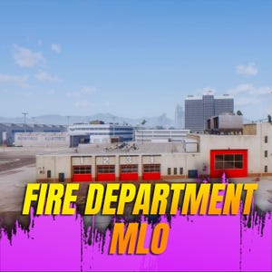 Fivem |Brandweer | MLO |Hoge kwaliteit | Mod | Geoptimaliseerd