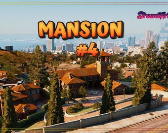 Fivem | Mansion#4 | MLO |High Quality | Mod | Optimize