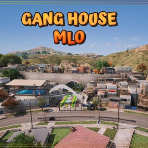 Fivem | Gang House | MLO |High Quality | Mod | Optimized