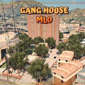 Fünf | Bandenhaus | MLO |High Quality | Mod | Optimiert