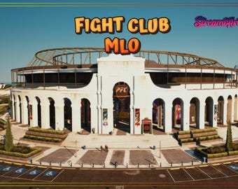 Fivem | FightClub | MLO |High Quality | Mod | Optimized
