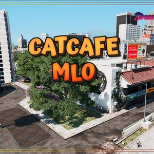 Fivem / Cafetería / MLO / Alta calidad / Modificado / Optimizado