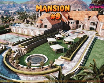 Fivem | Mansion#09 | MLO |High Quality | Mod | Optimized