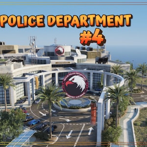 Fivem | Police Department#04 | MLO |High Quality | Mod | Optimized