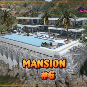 Cinq minutes | Manoir #06 | MLO |Haute qualité | Mod | Optimisé