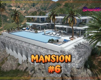 Fivem | Mansion#06 | MLO |High Quality | Mod | Optimized