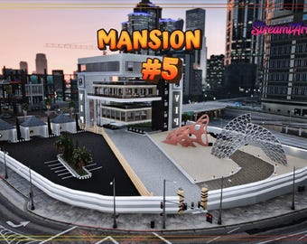 Fivem | Mansion#5 | MLO |High Quality | Mod | Optimized