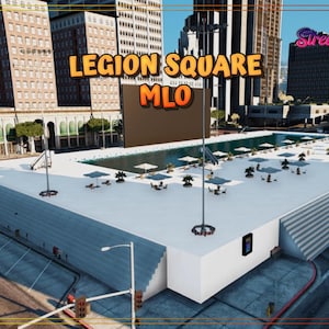 Fivem / Legion Square / MLO / Alta calidad / Modificado / Optimizado