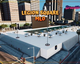 Fivem | Legion Square | MLO |High Quality | Mod | Optimized