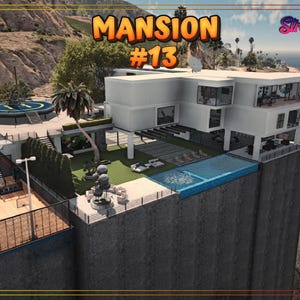 Fünf | Herrenhaus#13 | MLO |High Quality | Mod | Optimiert