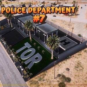 Fivem | Police Department#07 | MLO |High Quality | Mod | Optimized