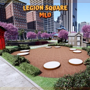 Fivem / Legion Square / MLO / Alta calidad / Modificado / Optimizado