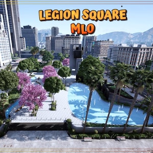 Fivem / Legion Square / MLO / Alta calidad / Modificado / Optimizado