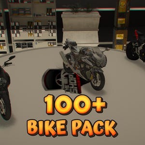 Pack#02 l FiveM l 100+ Bike Pack | Optimized | Mod | High Quality |