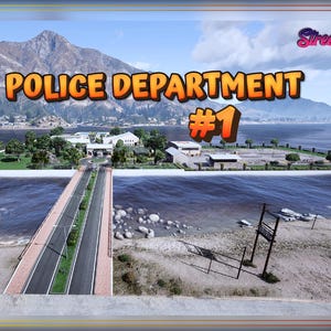 Fivem | Police Department | MLO |Arabic Version| High Quality | Mod | Optimized
