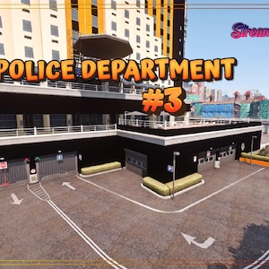 Fivem | Police Department#03 | MLO |High Quality | Mod | Optimized