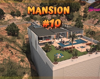 Fivem | Mansion#10 | MLO |High Quality | Mod | Optimized